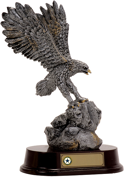 Soaring Eagle Plaque (Auxiliary)